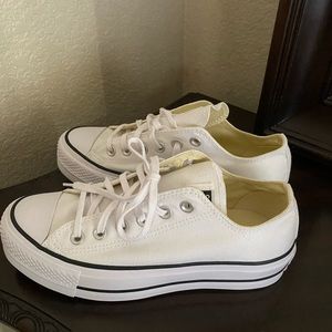 Converse platform shoes!!